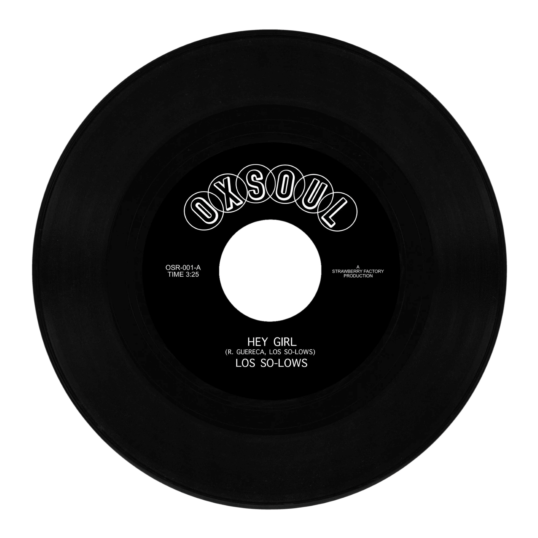 Los So Lows - Hey Girl / Southside Heartbreak