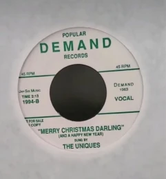 The Uniques Merry Christmas Darling