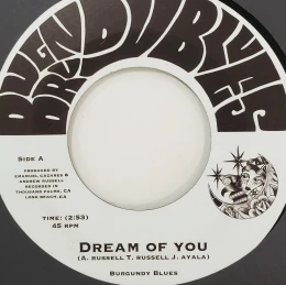 Burgundy Blues - Dream Of You/Thee Hi Lifes - Two Tears Tonight