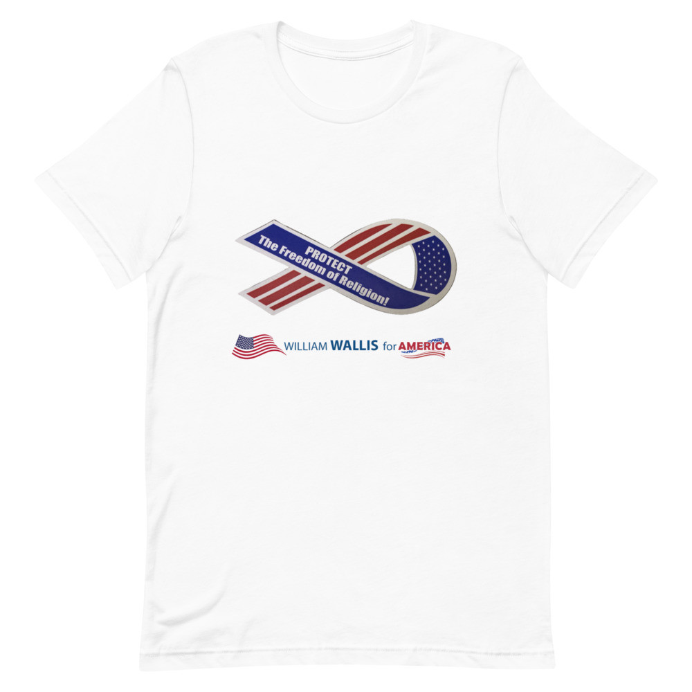 9k)PROTECT The Freedom of Religion! - Unisex t-shirt
