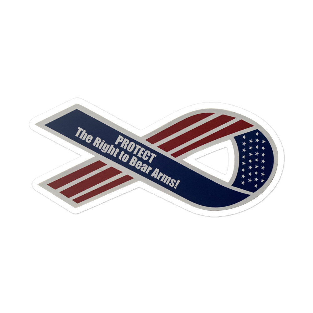 9h)Protect The Right To Bear Arms - Bubble-free stickers