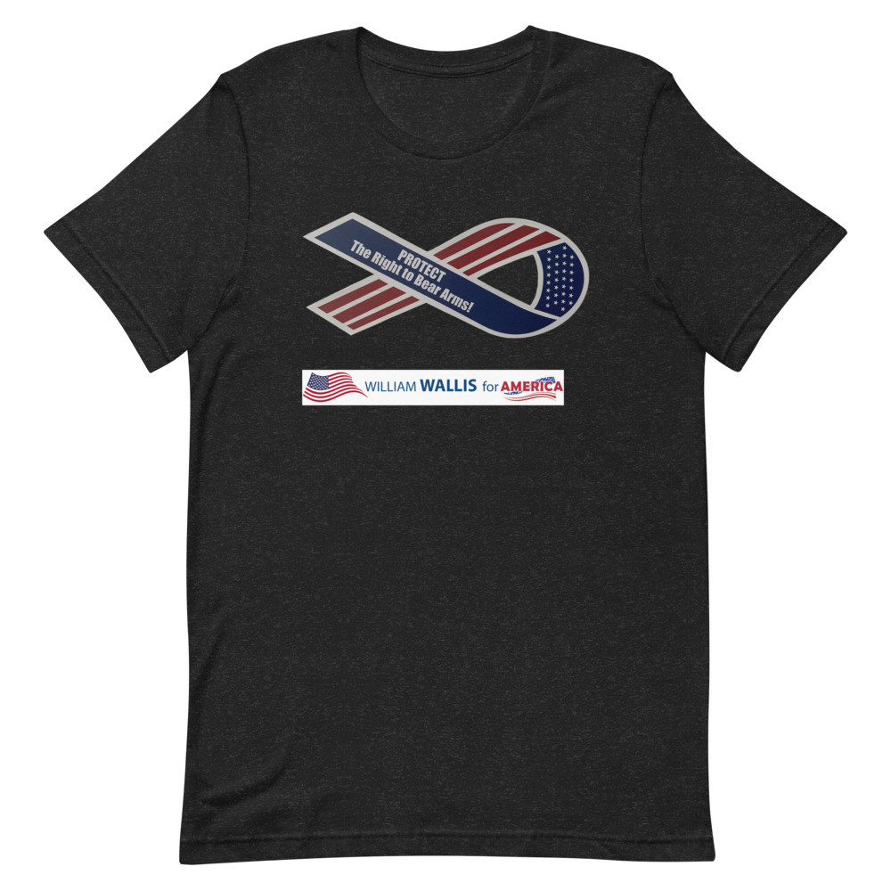 9f)Protect The Right To Bear Arms - Unisex t-shirt