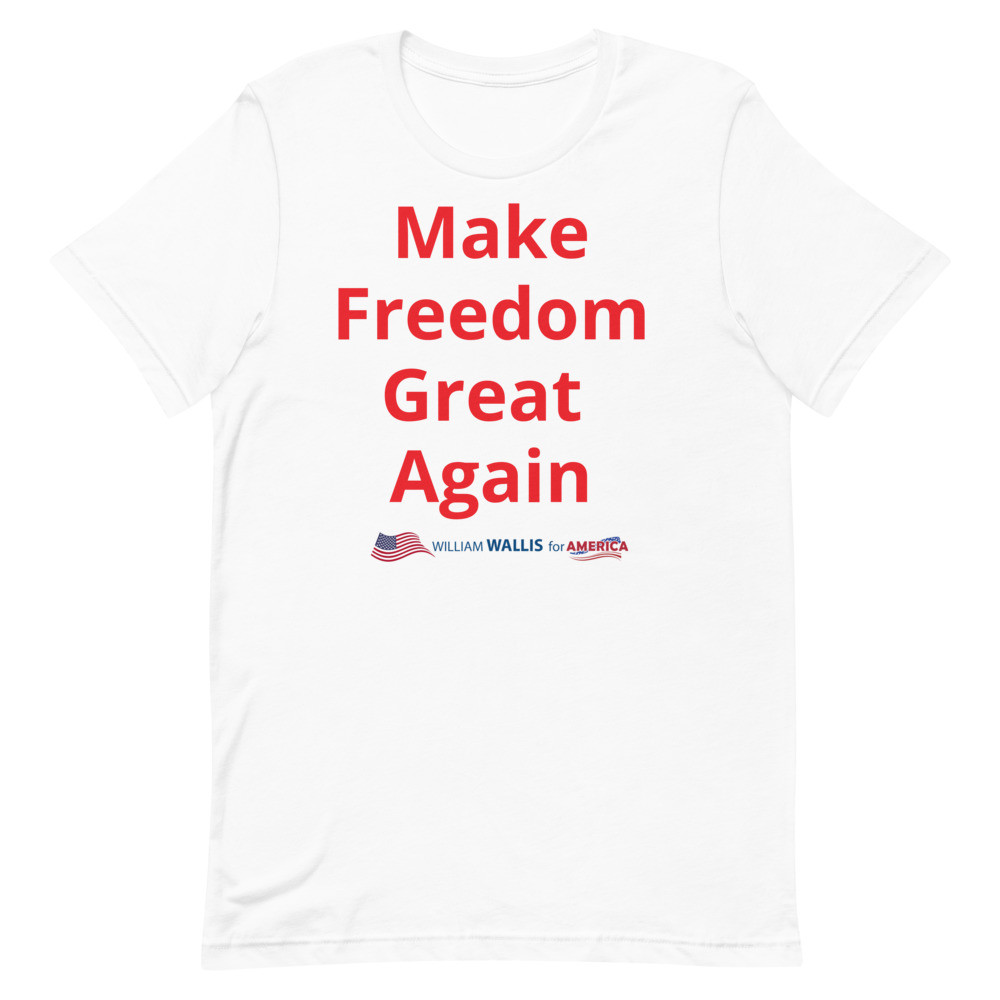 1) Make Freedom Great Again