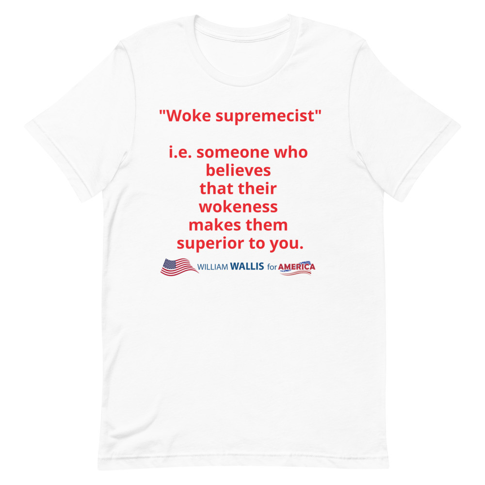 5) "Woke Supremacist"  i.e. someone who believes  that their wokeness makes  them superior to you.