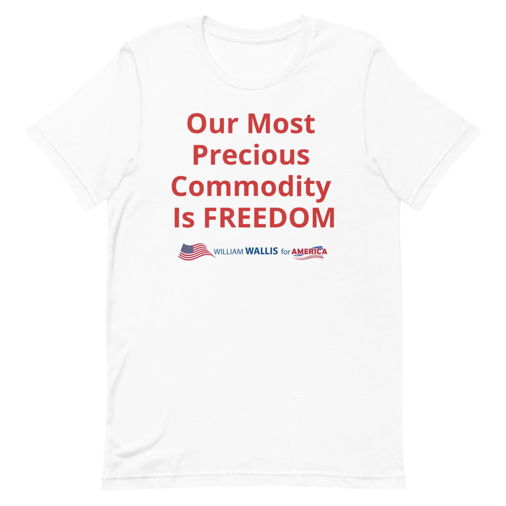 2) Our Most Precious Commodity - Unisex t-shirt
