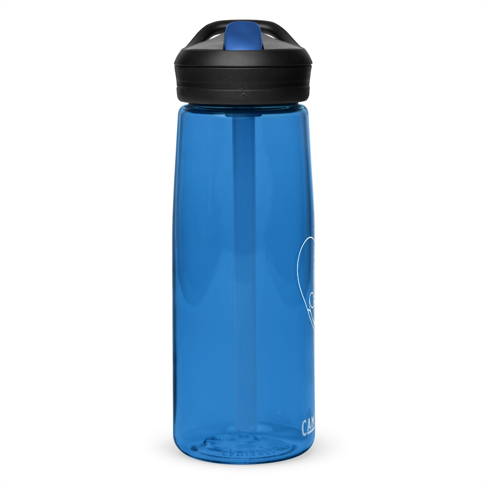 "Nourish" Water Bottle with Straw and Closable Lid - CAMELBAK - For Hospital Bag / Diaper Bag