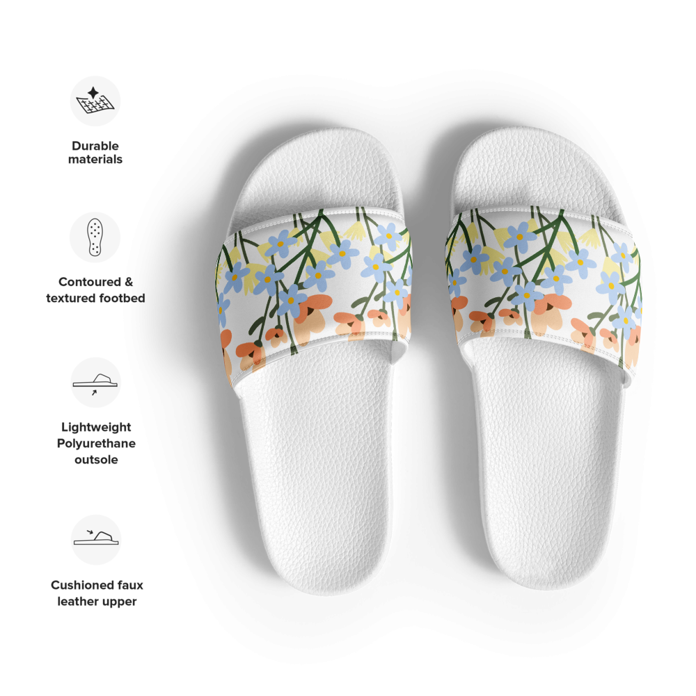 "Nurture" Lounge Sandal - Maternity Sandal For Hospital, Birth Center - Easy On/Off, For Floor, Shower