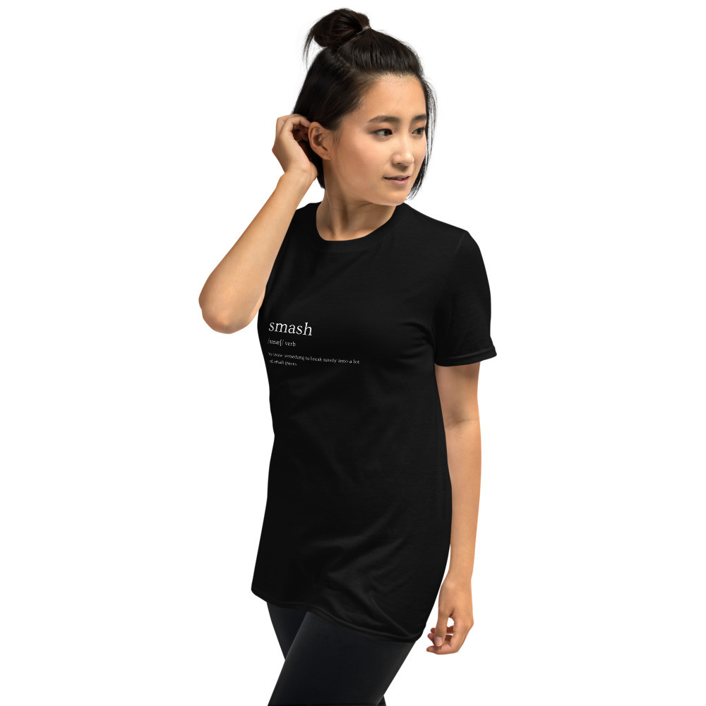 Definition "Smash" Short-Sleeve Unisex T-Shirt