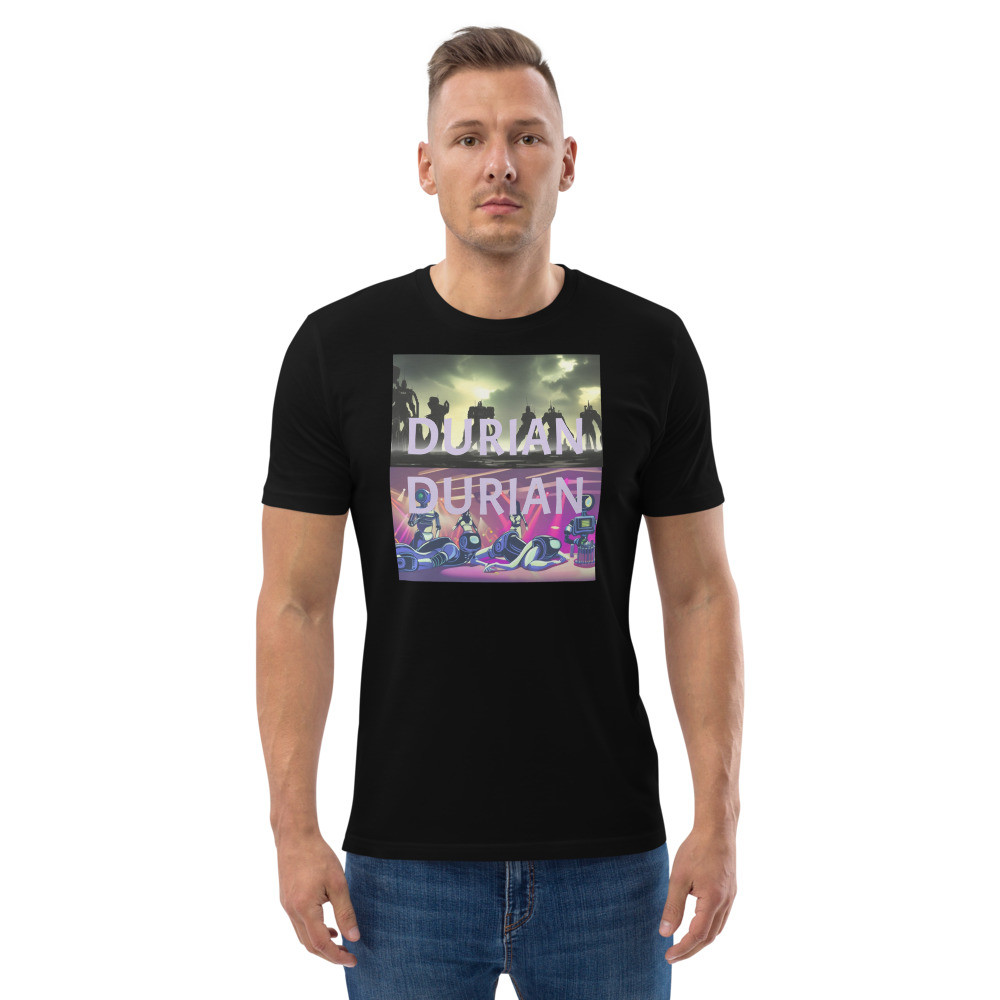 Durian Durian Black AI 2 Unisex organic cotton t-shirt