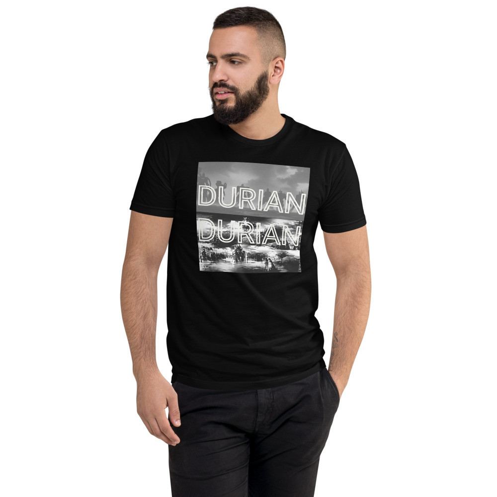 Durian Durian Black AI 4 Short Sleeve T-shirt
