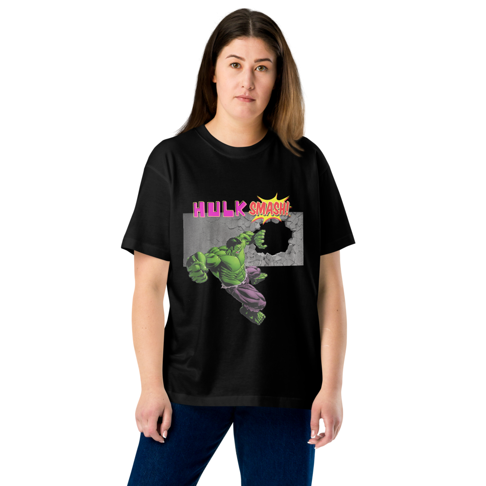 Hulk Smash Hulk Sisi Lightweight cotton t-shirt