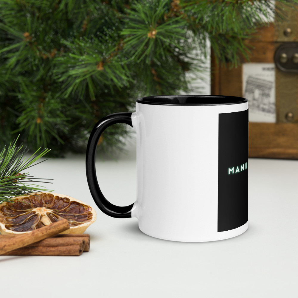 Manila Merch Mug with Color Inside