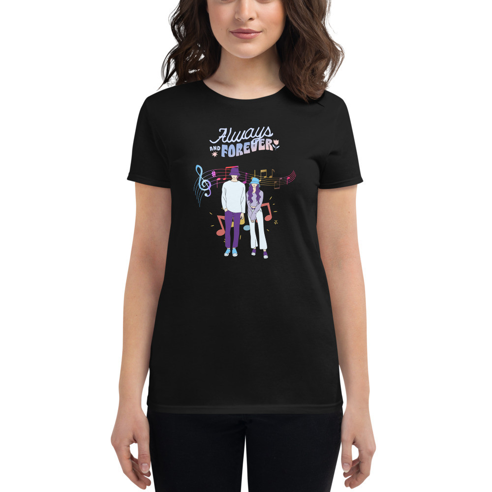 Valentine Always Women's short sleeve t-shirt