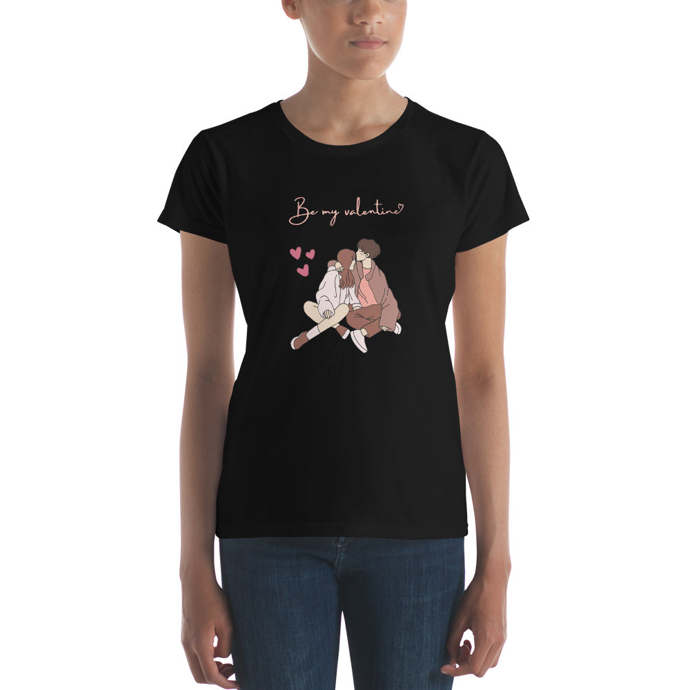 Valentine Be Mine Women's short sleeve t-shirt