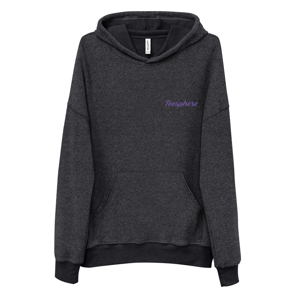 Teesphere : Unisex Sueded Fleece Hoodie | Bella + Canvas