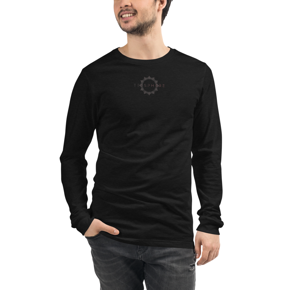 Teesphere : Unisex Long Sleeve Tee | Bella + Canvas