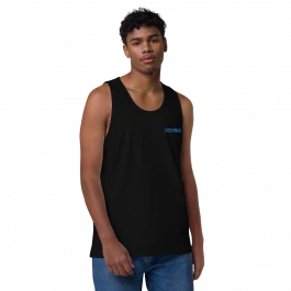 Teesphere : Men's Premium Tank Top | Cotton Heritage