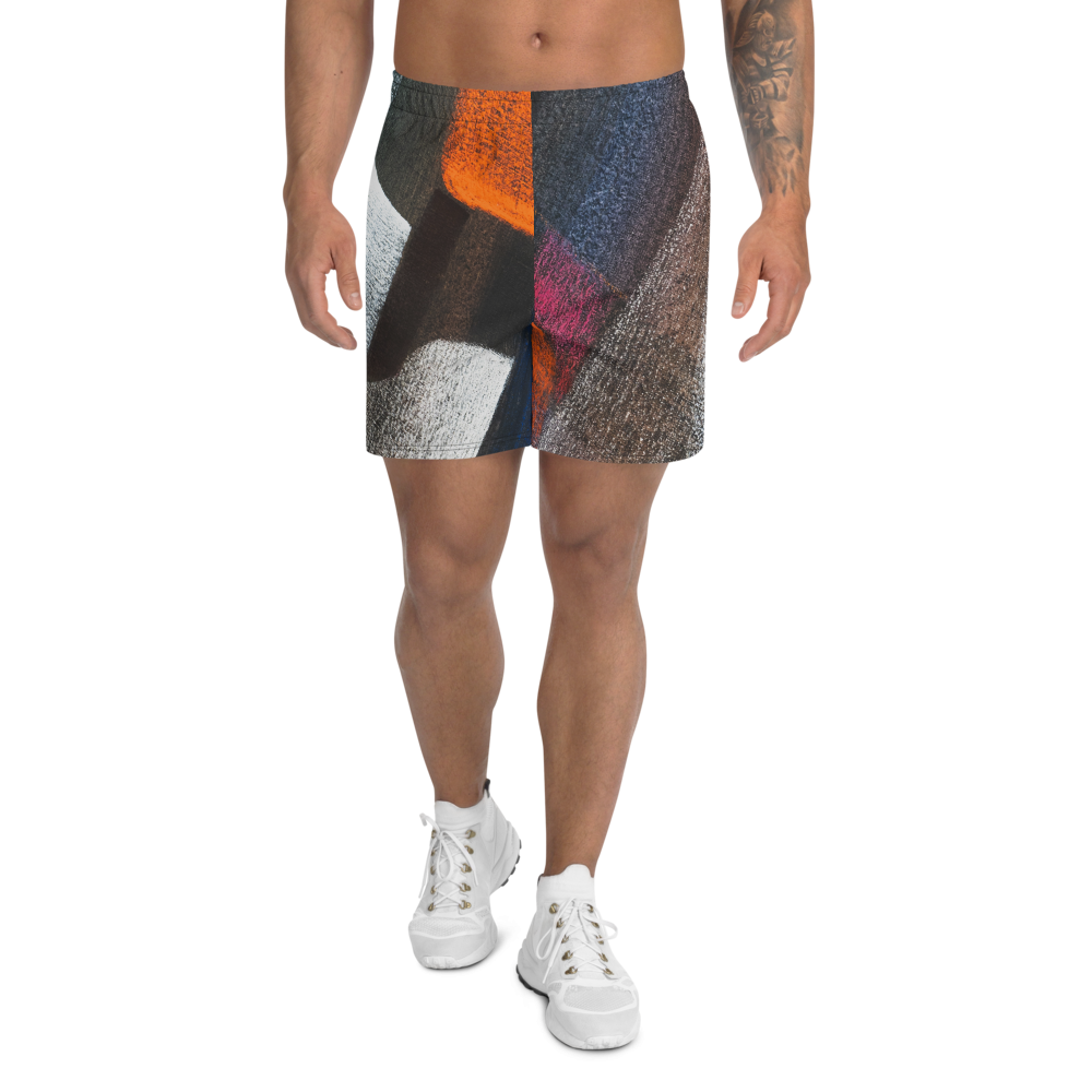 Teesphere : Men's Printed Athletic Shorts