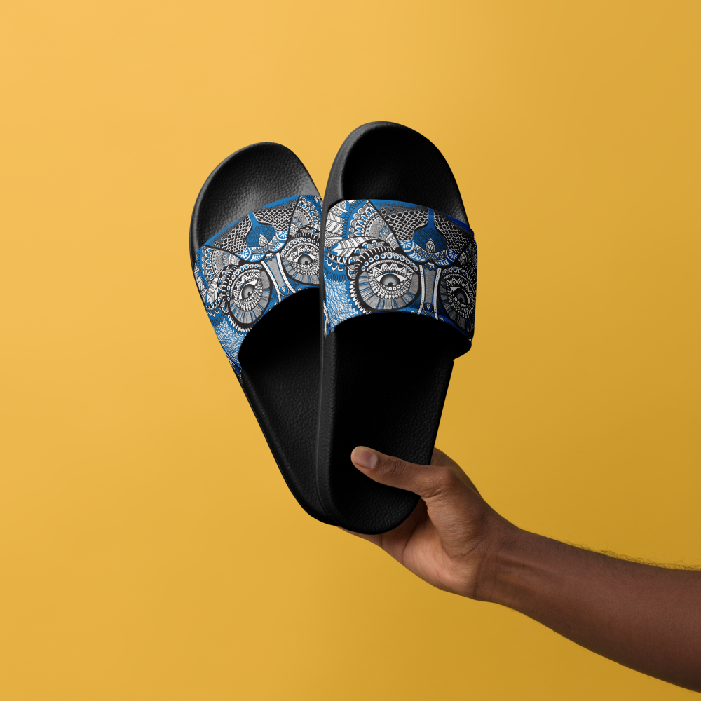 Teesphere : Men's Monkey Printed Sliders