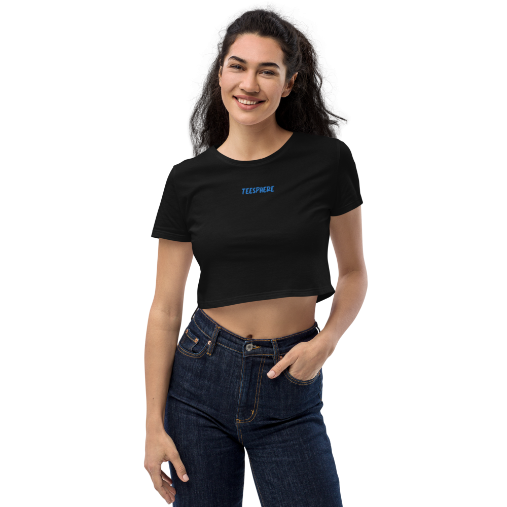 Teesphere : Women's Organic Crop Top