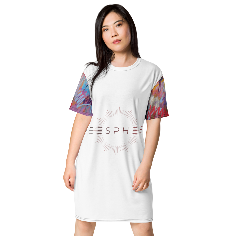 Teesphere : Women's Premium T-Shirt Dress