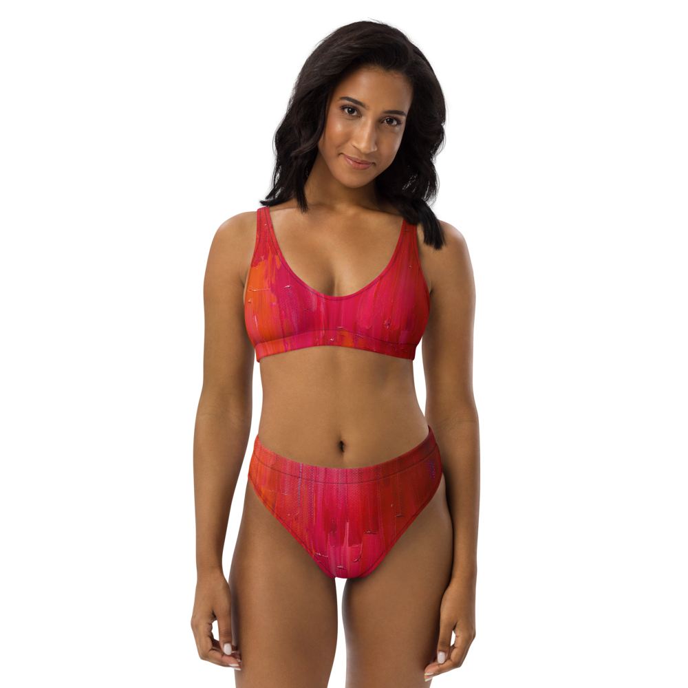Teesphere : Women's High-Waisted Bikin
