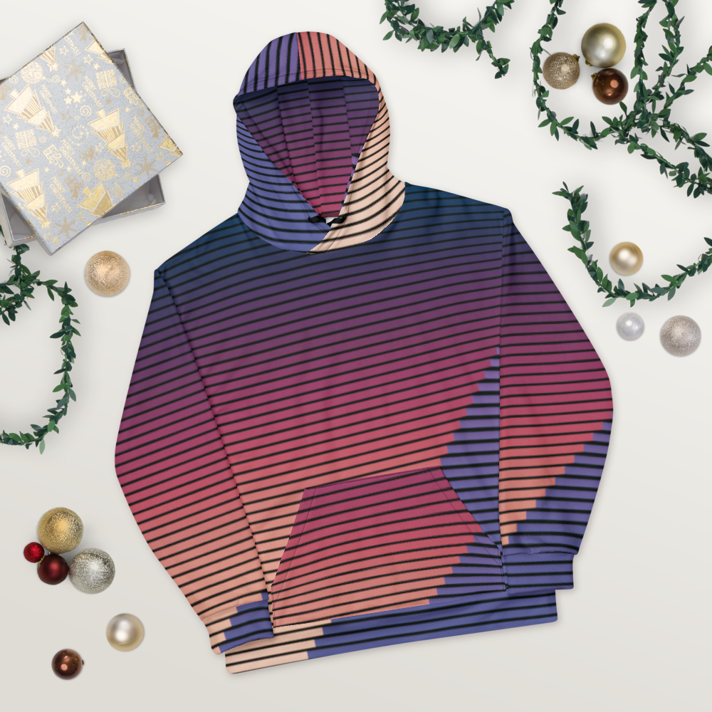 Teesphere : 3D Design Unisex Hoodie