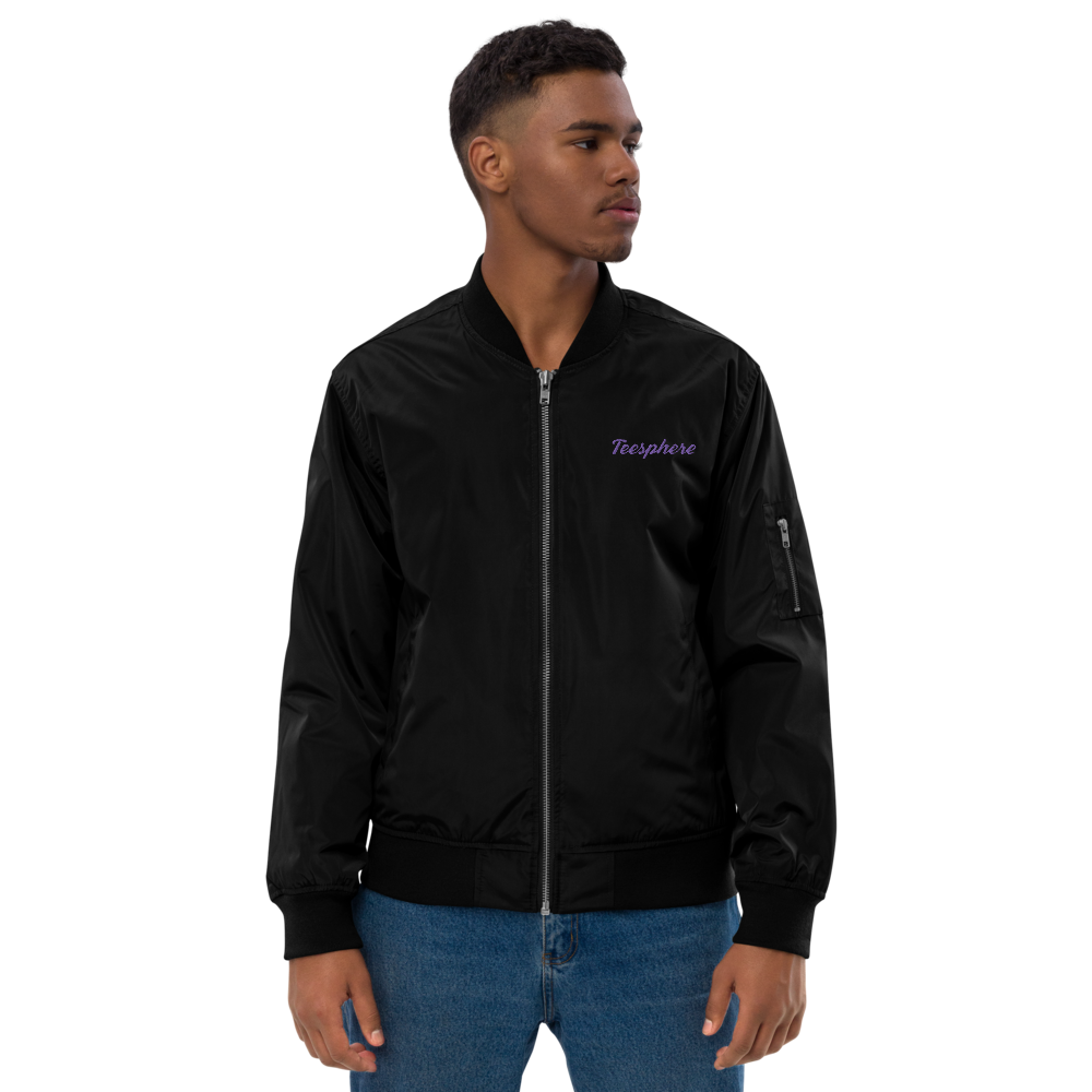 Teesphere : Men's Premium Bomber Jacket | Threadfast Apparel