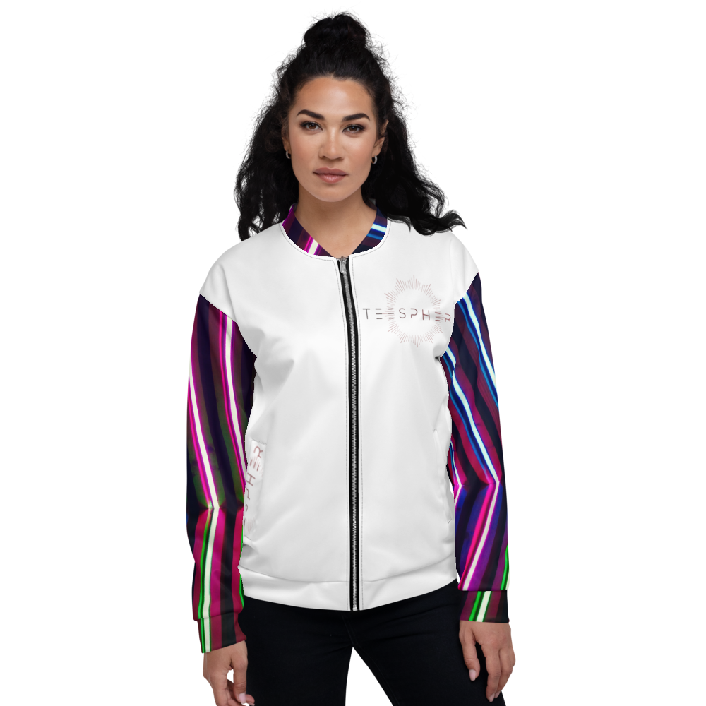 Teesphere : Women's Premium Bomber Jacket