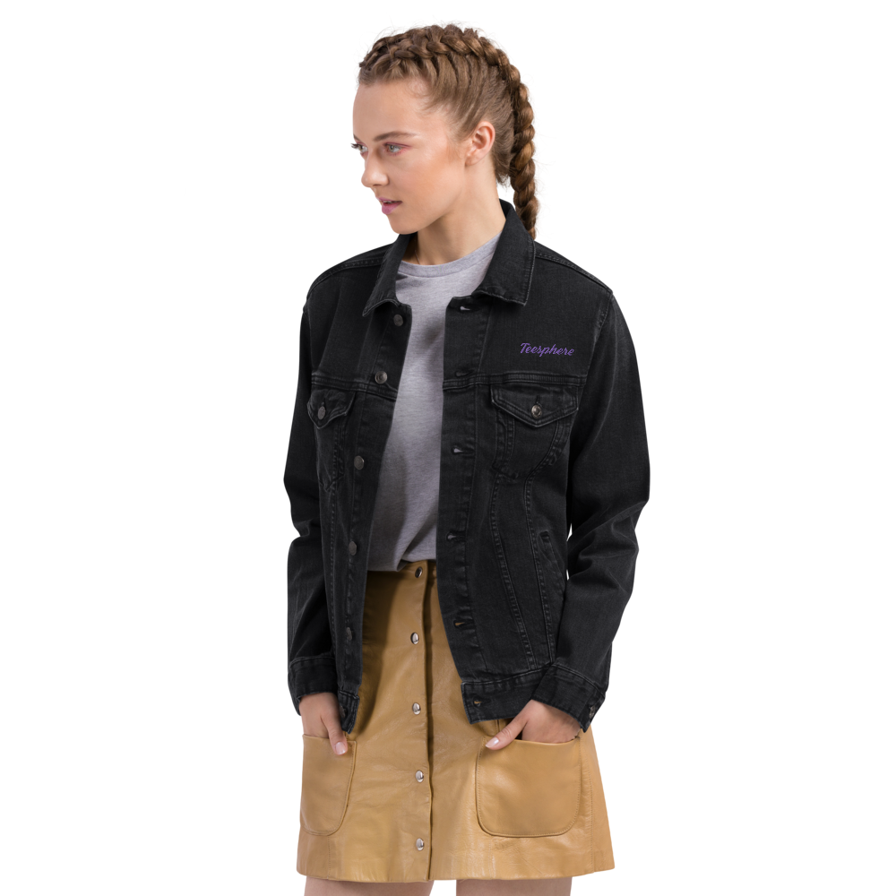 Teesphere : Women's Premium Denim Jacket |