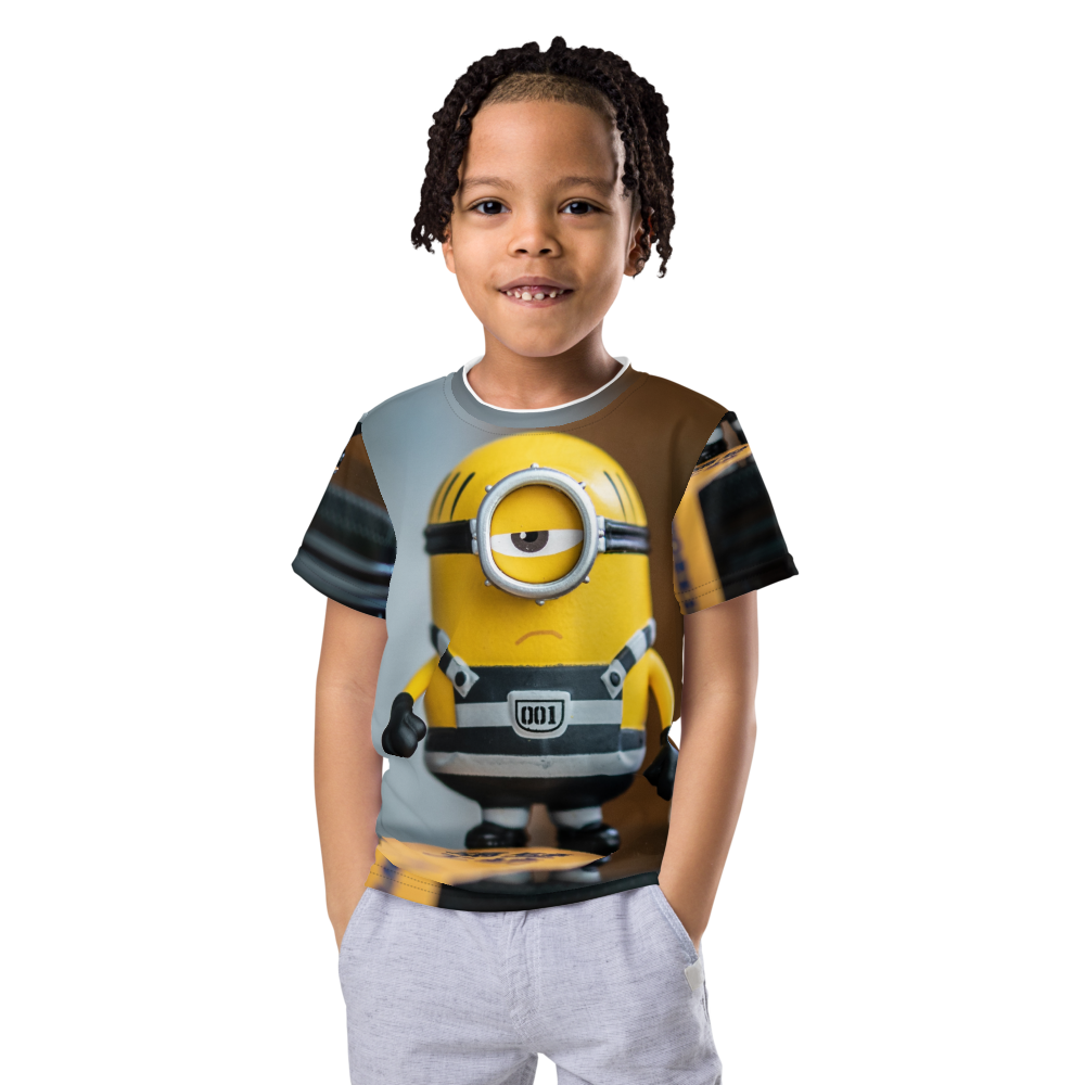 Teesphere :  Kids Crew Neck T-Shirt