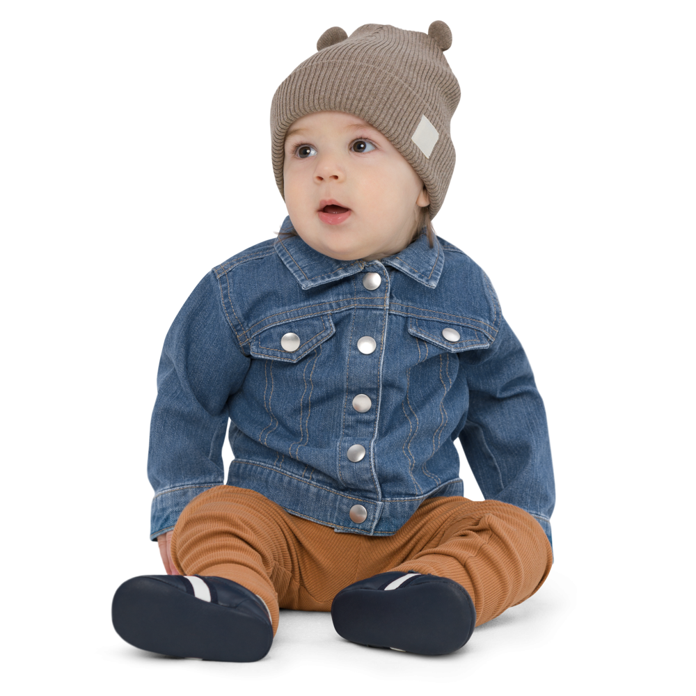 Teesphere : Toddler Organic Denim Jacket