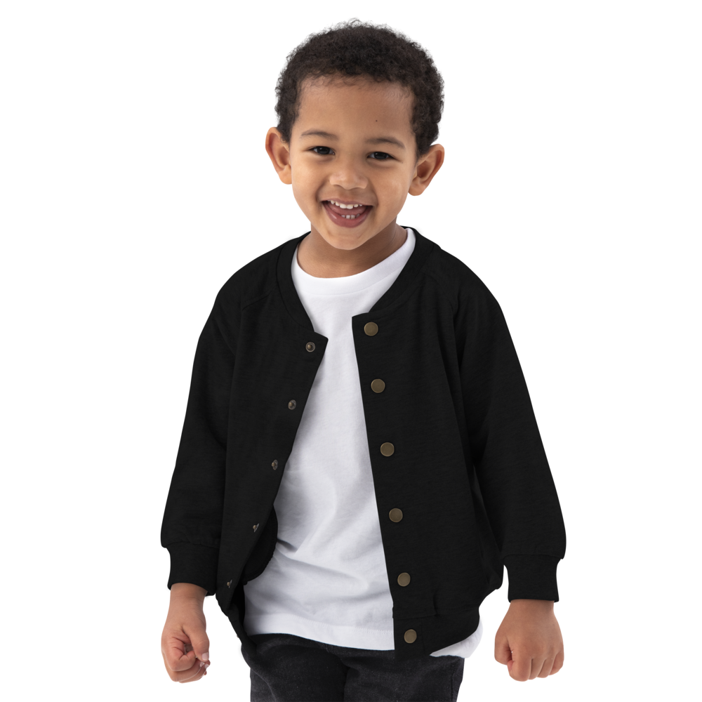 Teesphere : Toddler Organic Bomber Jacket