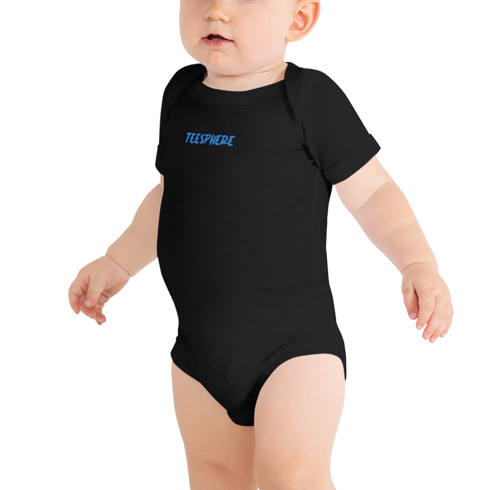 Teesphere : Baby Short Sleeve One Piece | Bella + Canvas