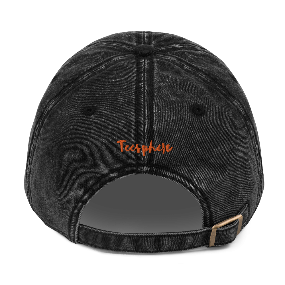 Teesphere : Vintage Cotton Twill Cap