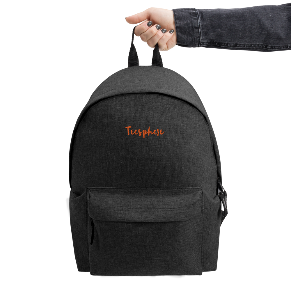 Teesphere : Embroidered Backpack