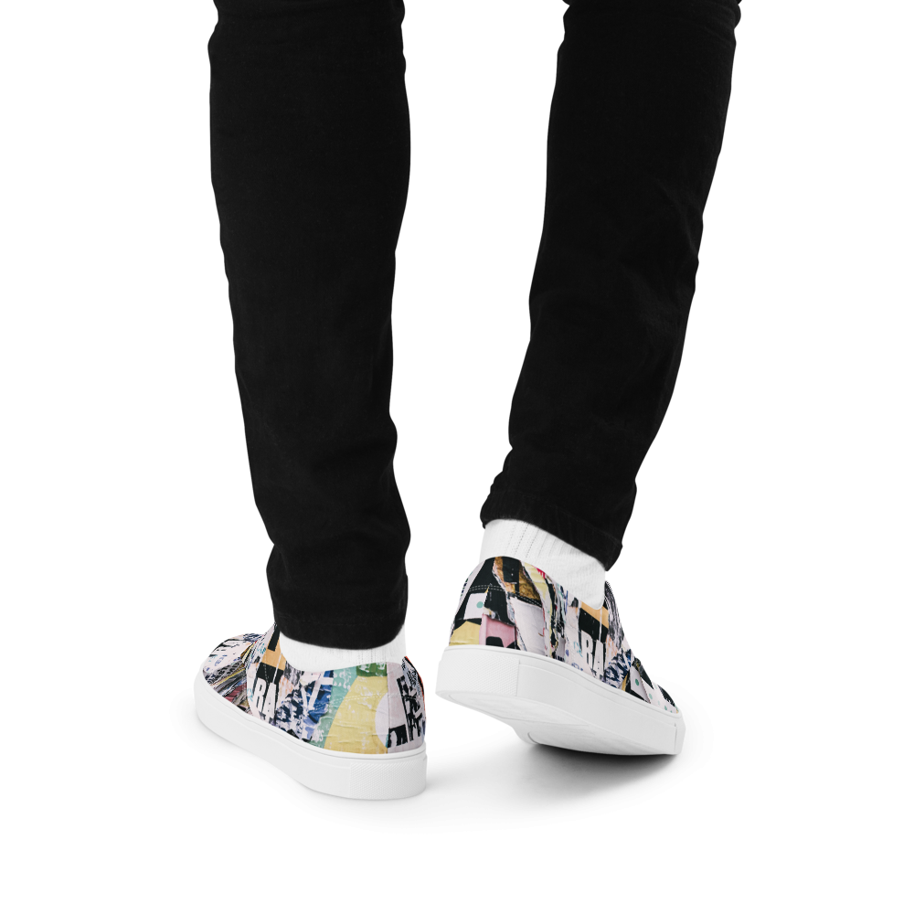 Teesphere : Men’s Lace-up Canvas Shoes