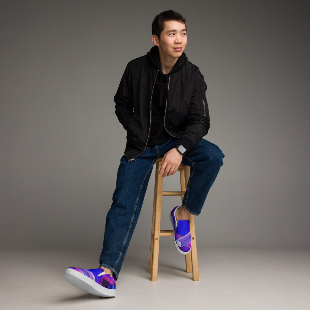Teesphere : Men’s slip-on canvas shoes