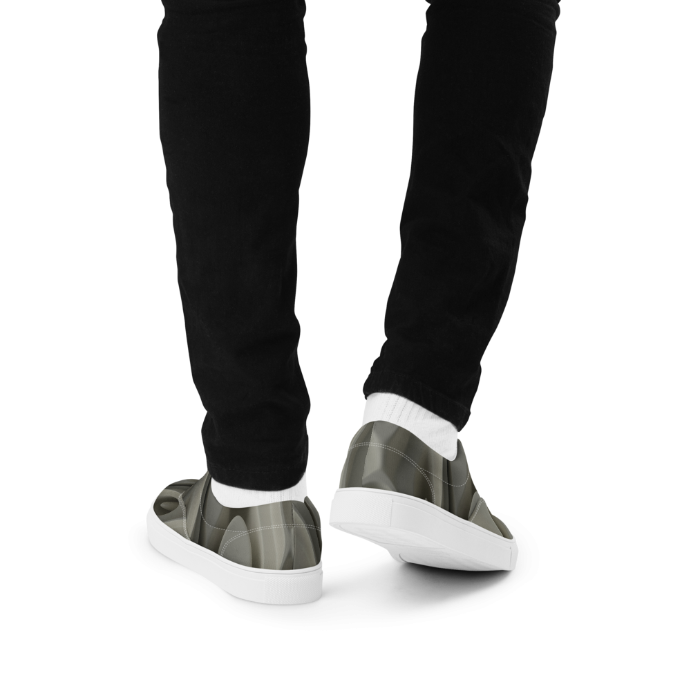 Teesphere : Men’s lace-up canvas shoes
