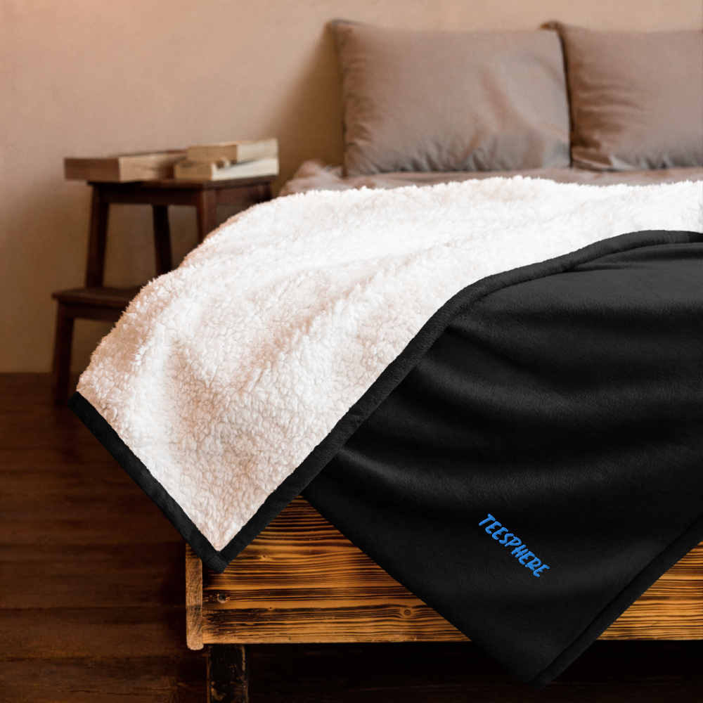 Teesphere : Premium sherpa blanket