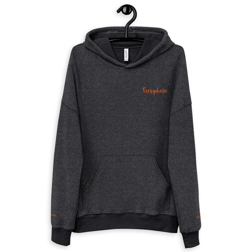 Teesphere : Unisex Sueded Fleece Hoodie | Bella + Canvas