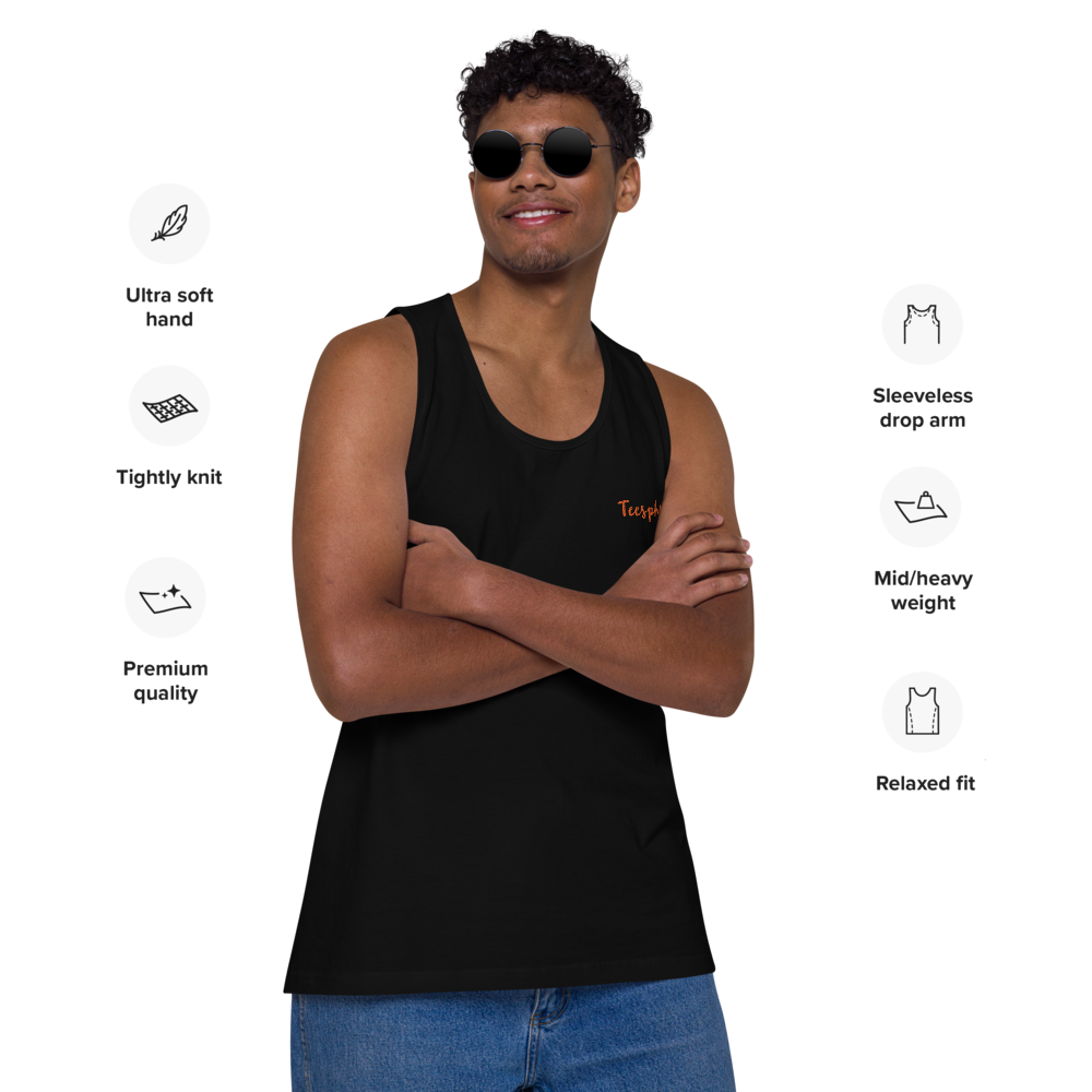 Teesphere : Men’s premium tank top