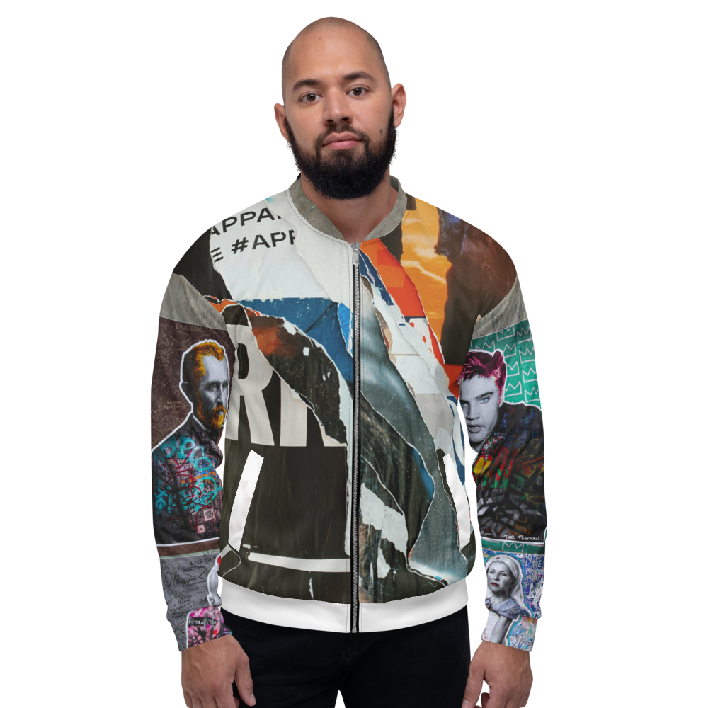 Teesphere : Men's Printed Premium Bomber Jacket