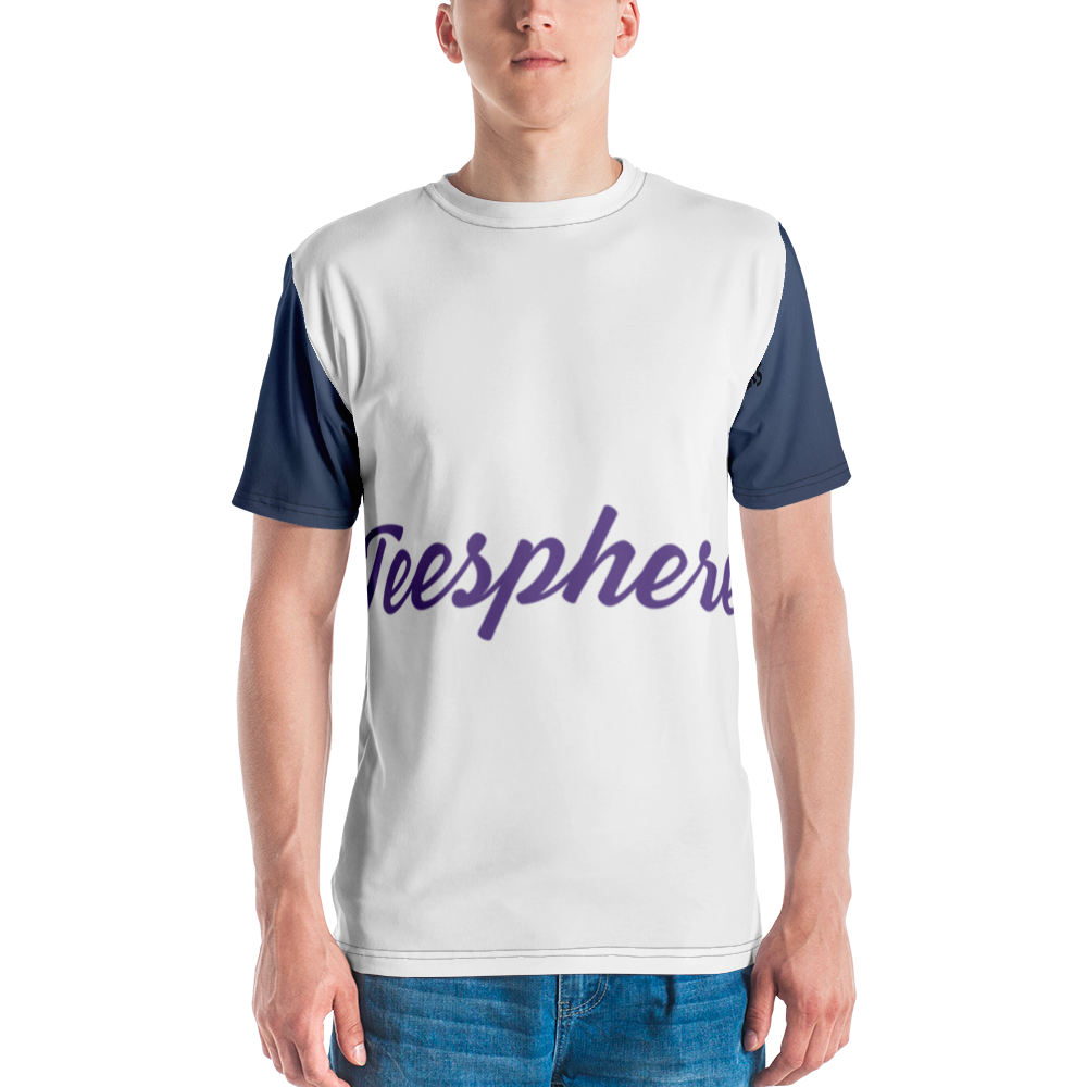 Teesphere : Men's Crew Neck Premium T-shirt