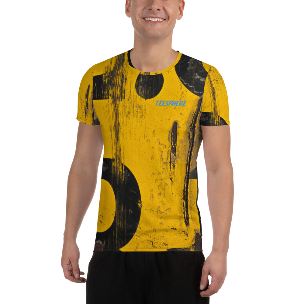 Teesphere : Printed Men's Athletic T-shirt