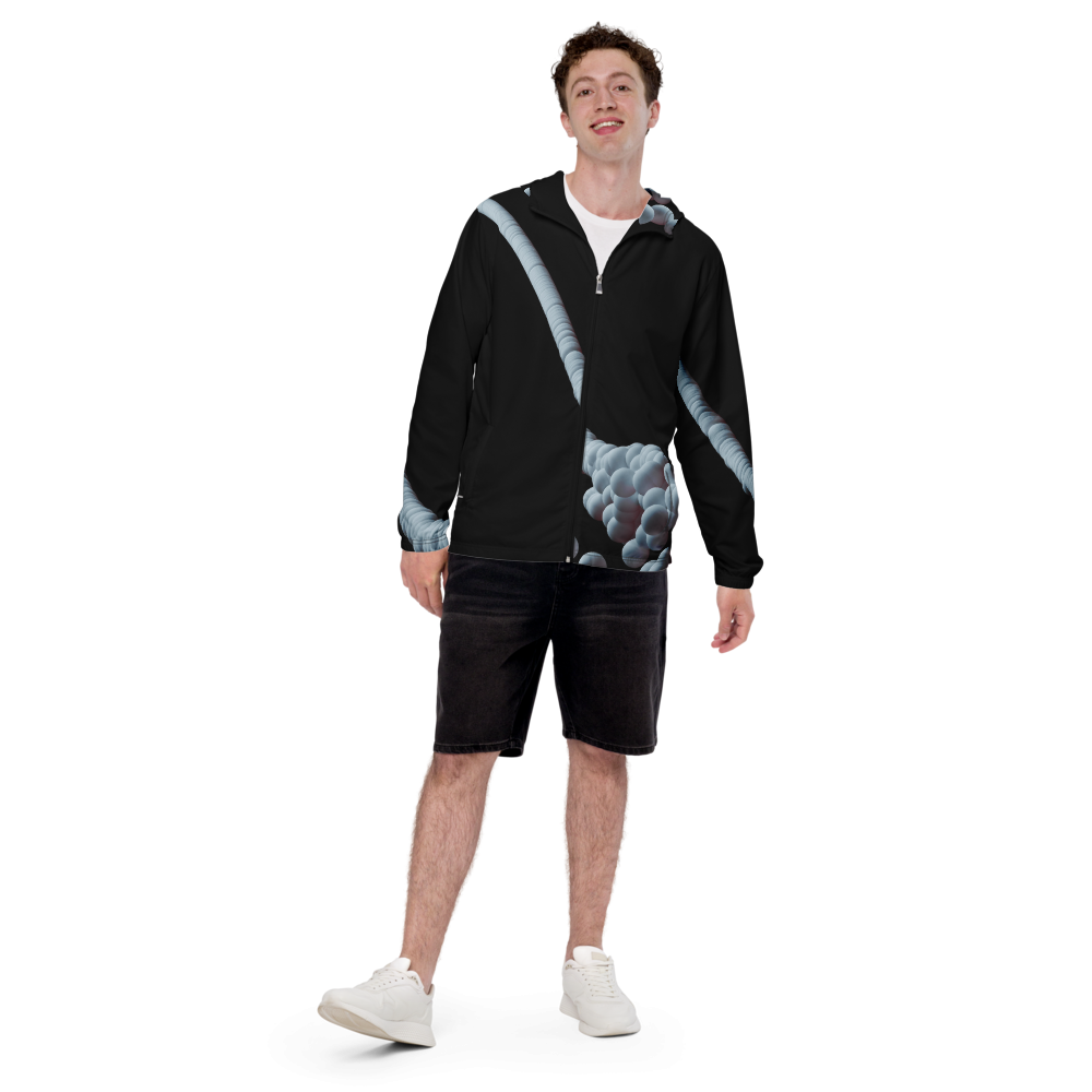 Teesphere : Men’s Premium Windbreaker