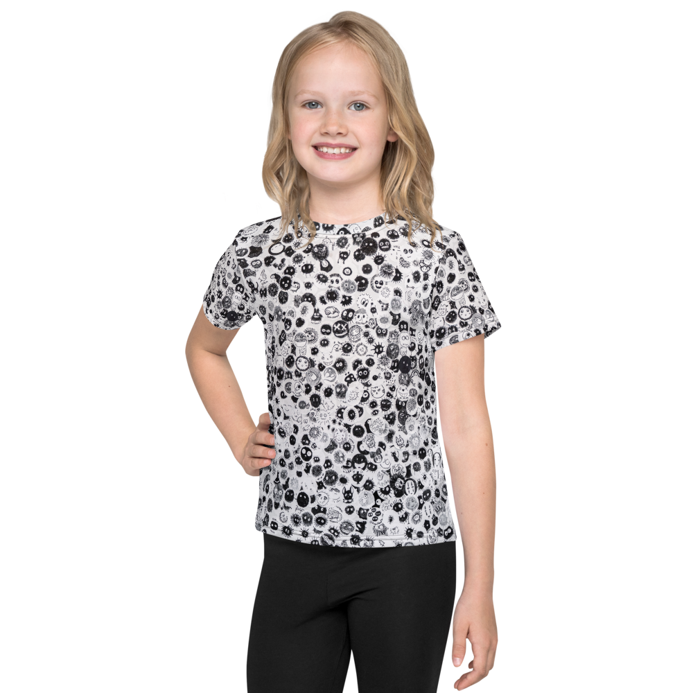 Teesphere : Kids Printed neck t-shirt