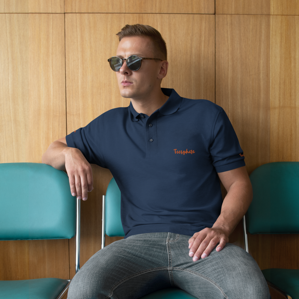 Teesphere : Men's Premium Polo T-Shirt