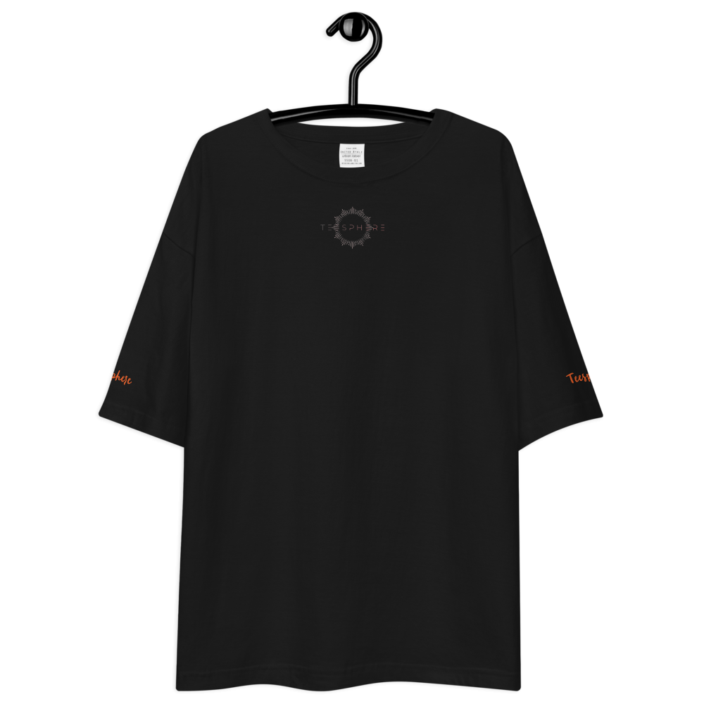 Teesphere : Men's Premium Oversized T-shirt