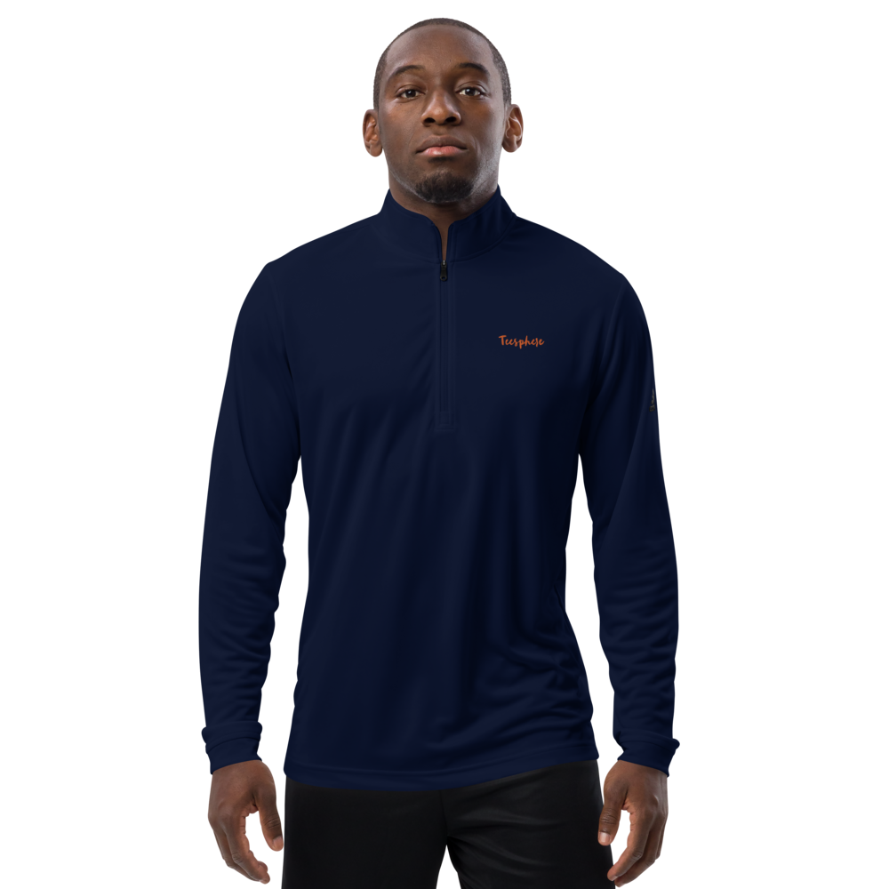Teesphere : Men's ADIDAS Quarter Zip Pullover